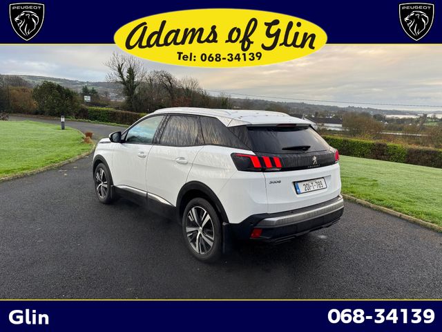 Image for 2020 Peugeot 3008 ALLURE 1.5 BLUE HDI 130 6 6.2 4DR