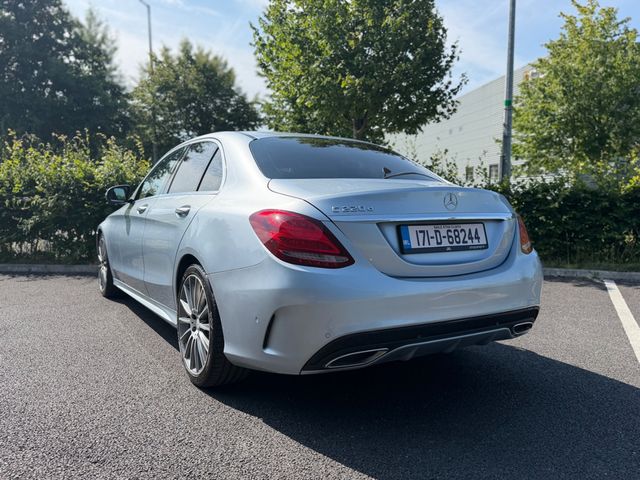Image for 2017 Mercedes-Benz C Class C CLASS 2.1 D AMG LINE AUTO *FULL SERVICE HISTORY*