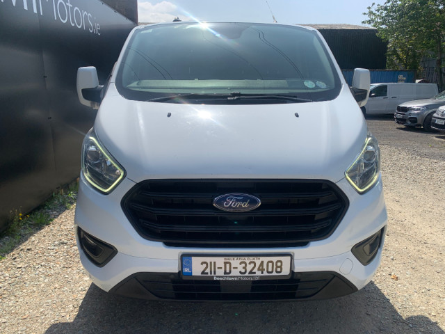 Image for 2021 Ford Transit Custom 2.0 TDCI 130 PS LWB TREND // PRICE EXCL. VAT // GREAT CONDITION // ONE OWNER // 04/26 CVRT // PARKING SENSORS, CRUISE AND BLUETOOTH // 