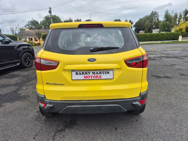 Image for 2017 Ford Ecosport 1.5 Petrol ZETEC Edition 