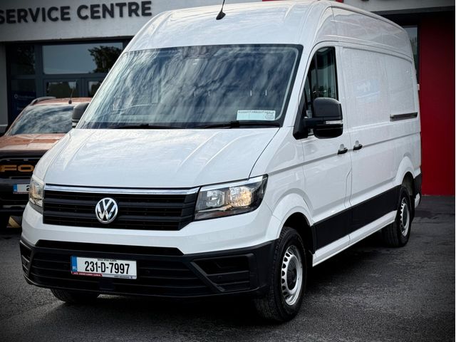 Image for 2023 Volkswagen Crafter 35 MWB 140HP M6F 5DR // VAT INVOICE // FINANCE AVAILABLE
