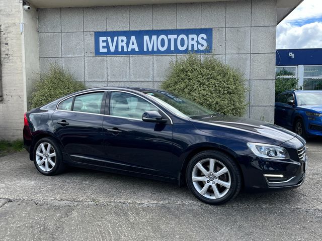 Image for 2017 Volvo S60 D4 SE LUXURY //LOW MILES//FULL LEATHER SEATS//ELECTRIC MEMORY DRIVERS SEAT//