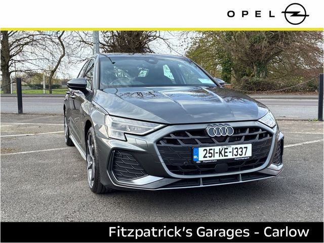 Image for 2025 Audi A3 A3 SAL 35 TFSI 150HP S-T S line €2000 SCRAPPAGE