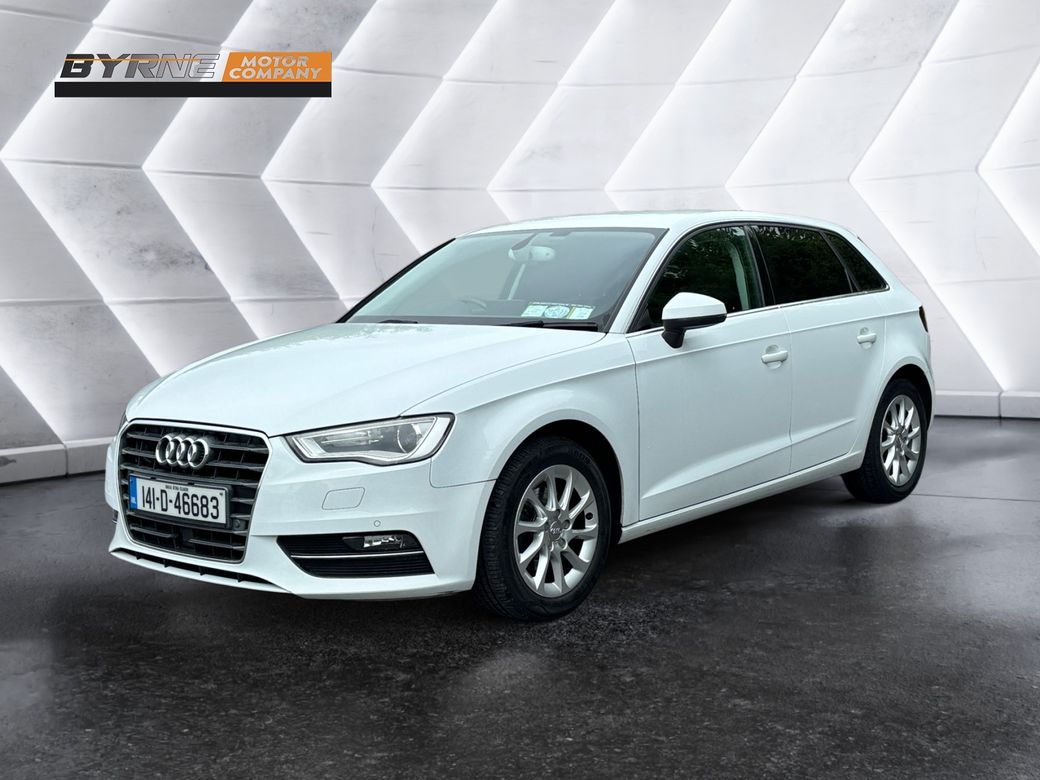 Image for 2014 Audi A3 Dba-8vcxs 5DR Auto