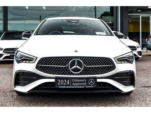 Image for 2024 Mercedes-Benz CLA Class 180d AMG Facelift Night Pack