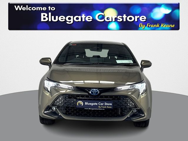 Image for 2025 Toyota Corolla HB LUNA**MULTIFUNCTIONAL STEERING WHEEL**DIGITAL DASH**DUAL CLIMATE CONTROL**BLACK CLOTH INTERIOR**REVERSE CAMERA**TOUCH SCREEN MEDIA DISPLAY**KEYLESS START**DRIVE MODES**ELECTRIC HANDBRAKE**