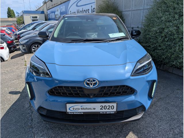 Image for 2020 Toyota Yaris Cross G HYBRID AUTOMATIC 1.5 PETROL //360 PARKING CAMERAS//KEYLESS ENTRY//ADAPTIVE CRUISE CONTROL//