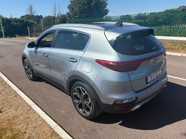 Image for 2021 Kia Sportage K2 Mhev SAM 5DR gt-line, Sat Nav, **warranty till 2028** Bluetooth, Touch Screen Infotainment System, Multi-Function Steering Wheel, Reversing Camera, Rear Parking Sensors 
