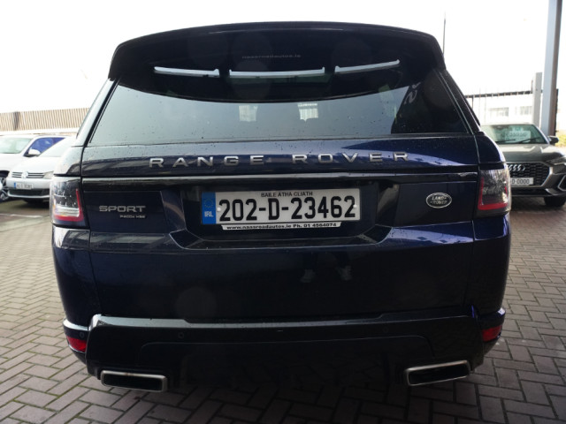 Image for 2020 Land Rover Range Rover Rangerover Phev P400E Sport HSE DYN (404