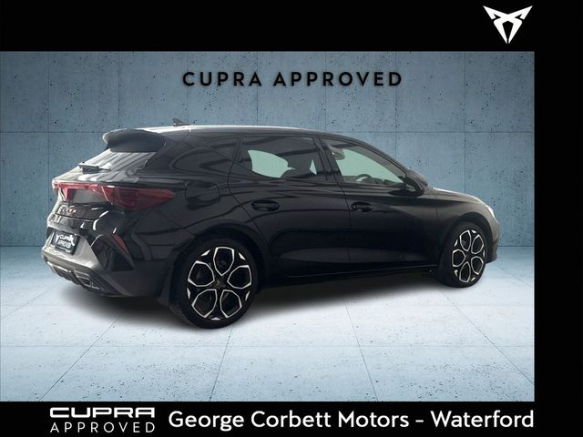 Image for 2025 Cupra Leon 1.5eTSi 150hp DSG incl. Edge Pack, Pure Performance Pack and Spare Wheel (From €112 per week)