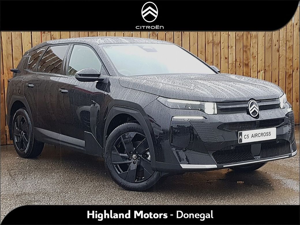 Image for 2026 Citroen C5 Aircross PLUS HYBRID 145