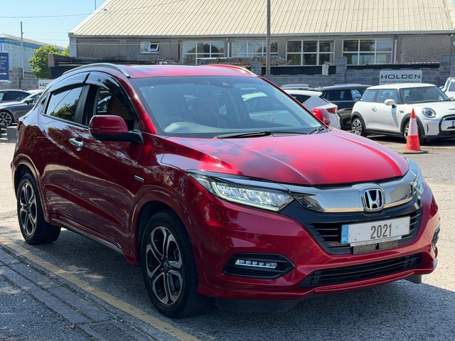 Image for 2021 Honda Vezel Keyless. Brown Leather