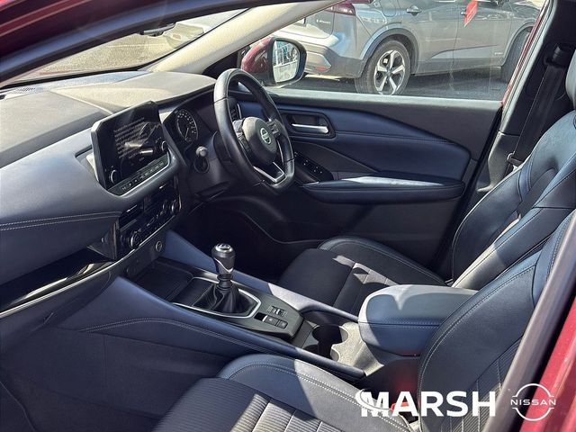 Image for 2023 Nissan Qashqai 1.3 MILD HYBRID SV PREMIUM 5DR