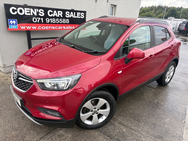 Image for 2018 Opel Mokka 1.6 CDTi 136 X SC 2-Seat Commercial 