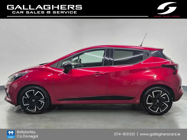 Image for 2022 Nissan Micra (221) N-DESIGN 1.0 PETROL