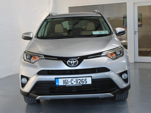Image for 2016 Toyota Rav4 RAV4 2.0d-4d SOL 4DR