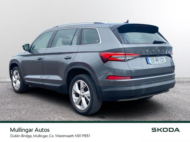 Image for 2022 Skoda Kodiaq 2.0 TDI 150HP DSG Style 7 Seat