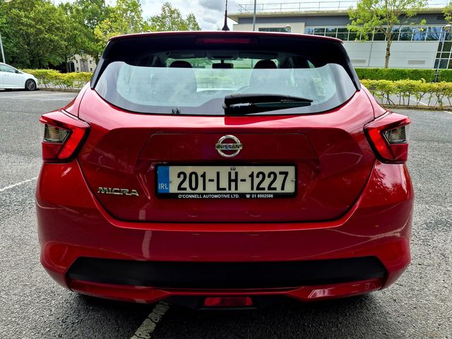Image for 2020 Nissan Micra 1.0T SV CVT