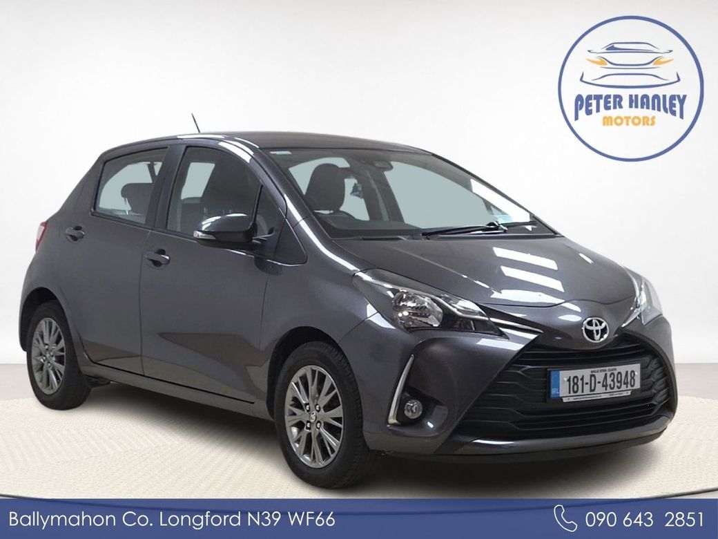 Image for 2018 Toyota Yaris 1.0 VVT-i 5Dr Luna