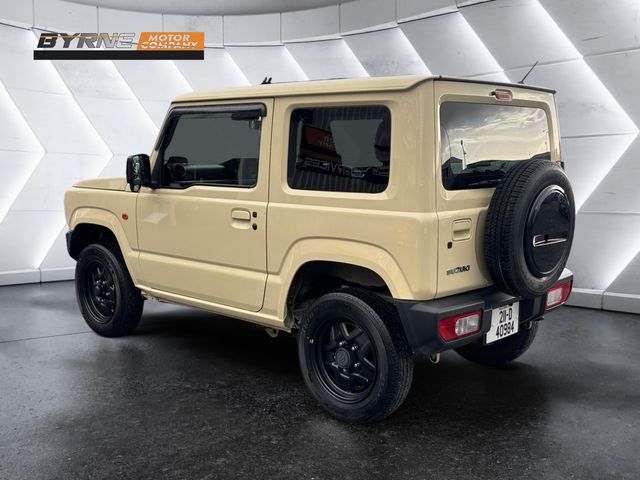 Image for 2021 Suzuki Jimny 0.65L 3BA JB64W 3D Auto