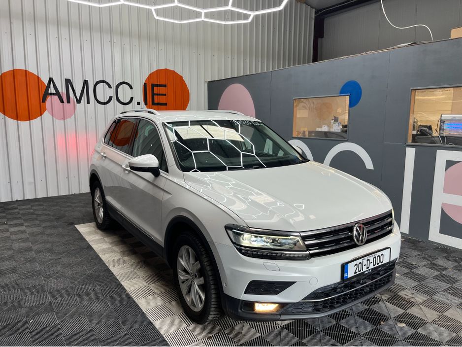 Image for 2020 Volkswagen Tiguan €27950 2020 VOLKSWAGEN TIGUAN TDI 4MOTION HIGH LINE 2.0 AUTOMATIC / CRUISE CONTROL / 360° CAMERA / HEATED FRONT & REAR SEATS / PADDLE SHIFTERS AND MORE