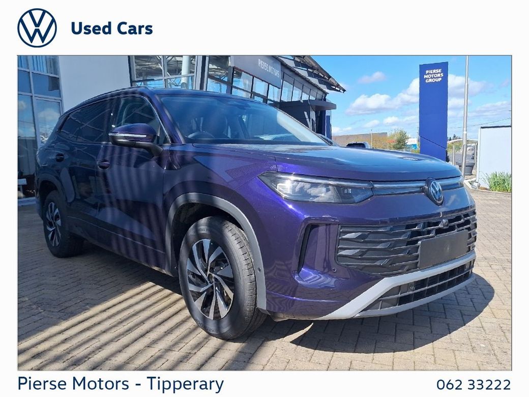 Image for 2026 Volkswagen Tayron ED 75 2.0TDI DSG 150HP