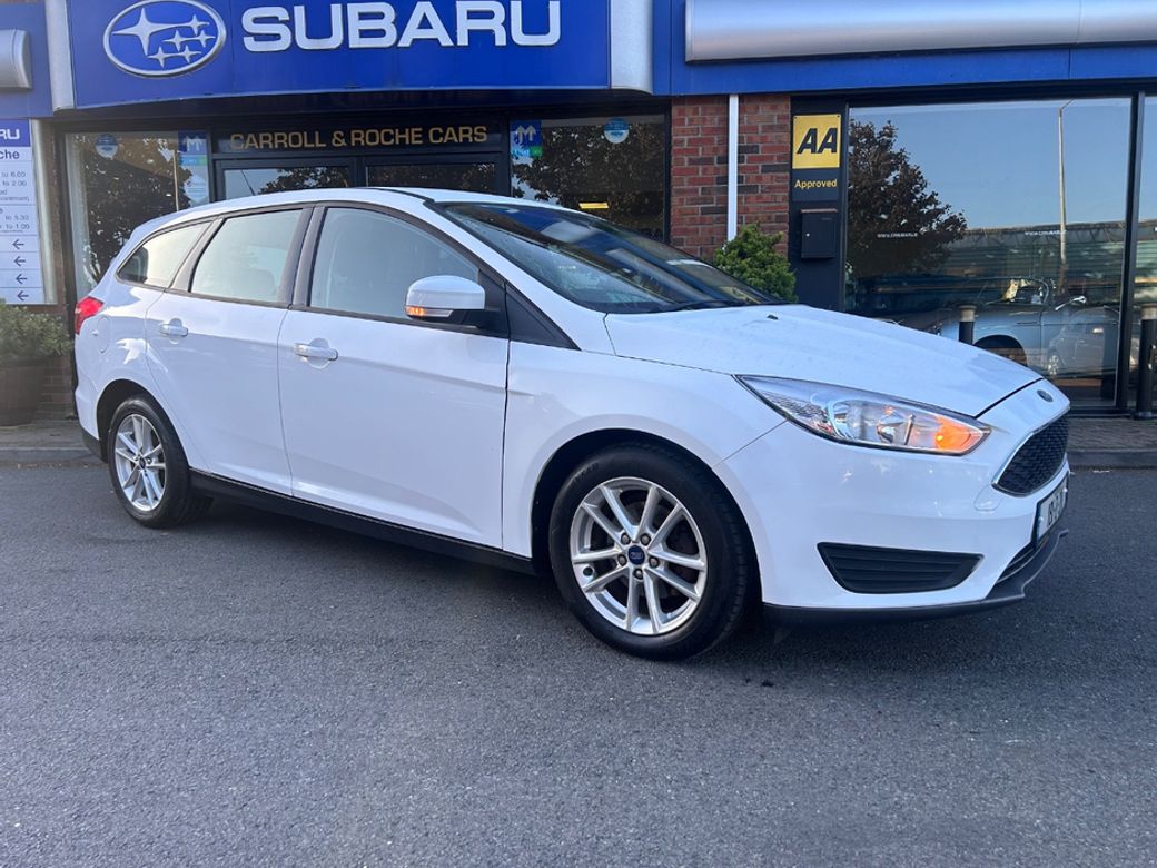 Image for 2018 Ford Focus STYLE 1.5 TD 95PS 6SPEED Estate Diesel NCT 01-2028 & Tax 02-27 - SOLD AS SEEN Recent Trade-In - Driving Well Inspection Welcome |