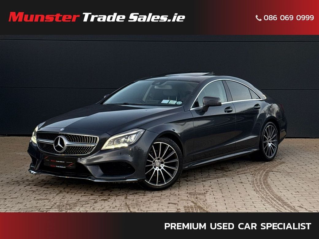 Image for 2016 Mercedes-Benz CLS Class AMG Line Premium Plus