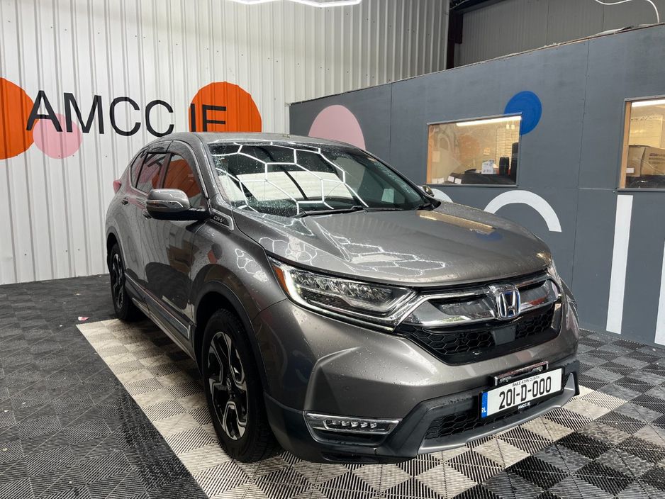 Image for 2020 Honda CR-V 2020 HONDA CR-V HYBRID EHEV 2.0 AUTOMATIC / CRUISE CONTROL / REVERSE CAMERA / ELECTRIC MEMORY & HEATED SEATS / PADDLE SHIFTERS / PANORAMIC SUNROOF AND MORE