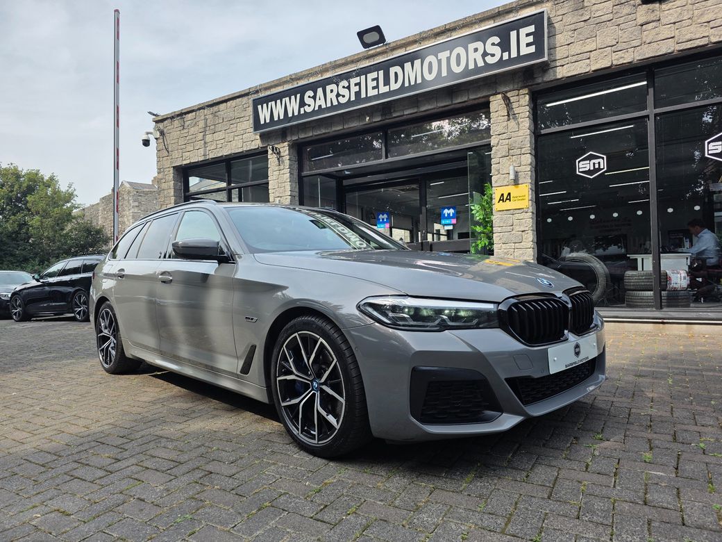 Image for 2021 BMW 5 Series 530E M SPORT TOURING AUTO. FSH. FINANCE ARRANGED. SIMI. AA APPROVED.