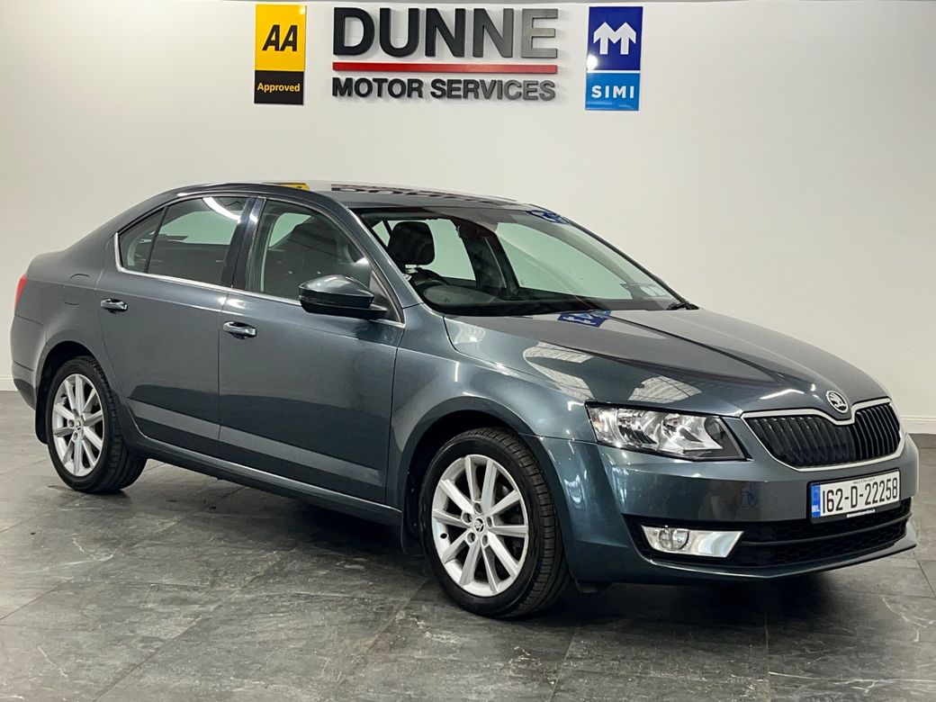 Image for 2016 Skoda Octavia GREAT SPEC*Style 1.6tdi 110HP DSG 4DR AUT*TWO KEYS*NCT*12 MONTH WARRANTY*FINANCE AVAILABLE