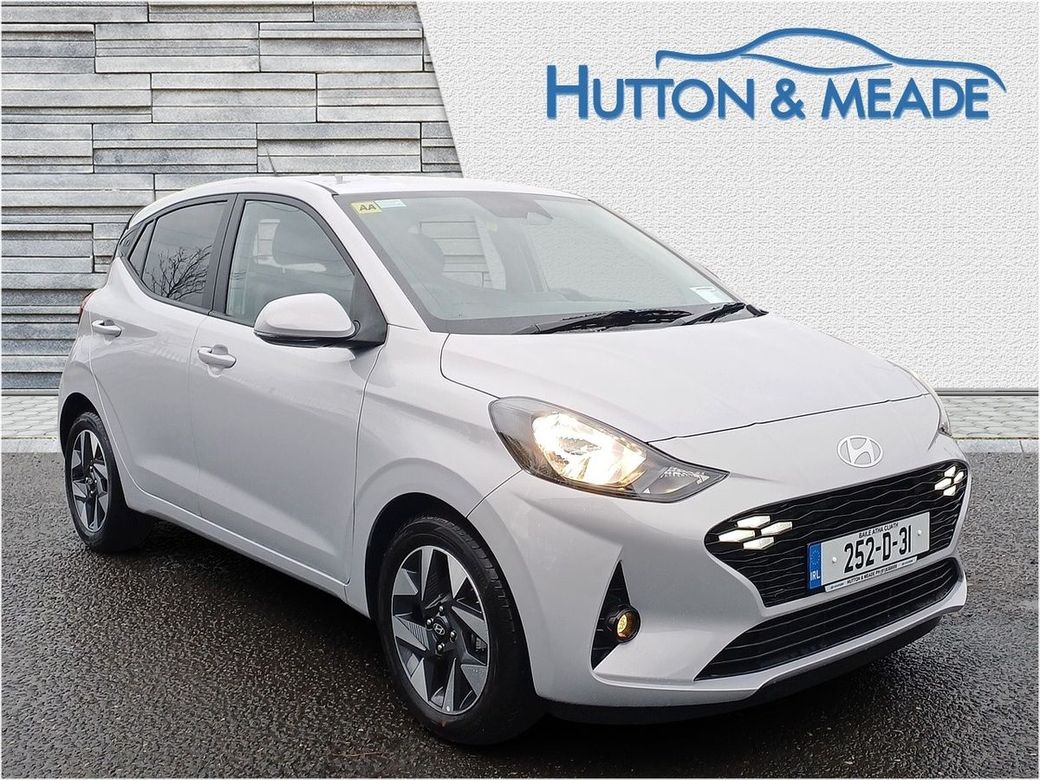 Image for 2025 Hyundai i10 Delux Plus 1.0 Petrol 5dr