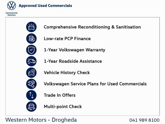 Image for 2026 Volkswagen Crafter Trendline 2.0tdi 140bhp 3.0T MWB