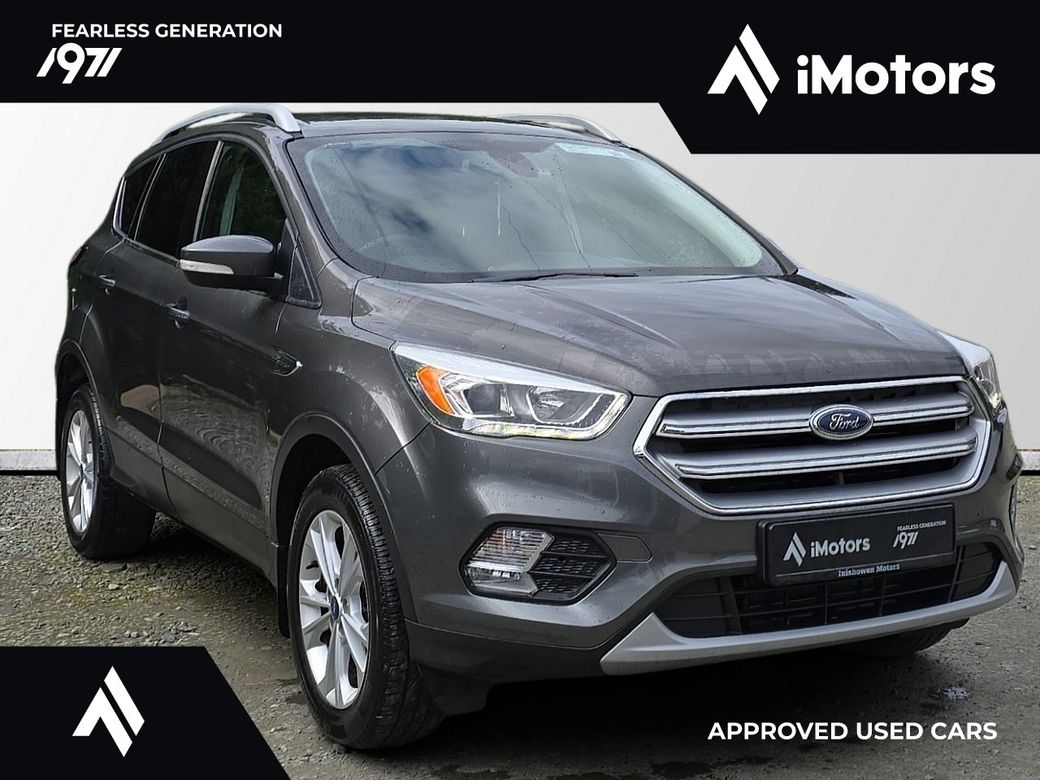 Image for 2017 Ford Kuga Titanium 1.5 TDCI 120PS FWD 4D