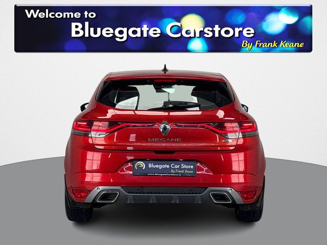 Image for 2021 Renault Megane R. S LINE**BOSE SOUND SYSTEM**AMBIENT LIGHTING**SEMI BUCKET SEATS**MULTIFUNCTIONAL STEERING WHEEL**DUAL CLIMATE CONTROL**REVERSE CAMERA**PARKING SENSORS**TOUCH SCREEN MEDIA DISPLAY**