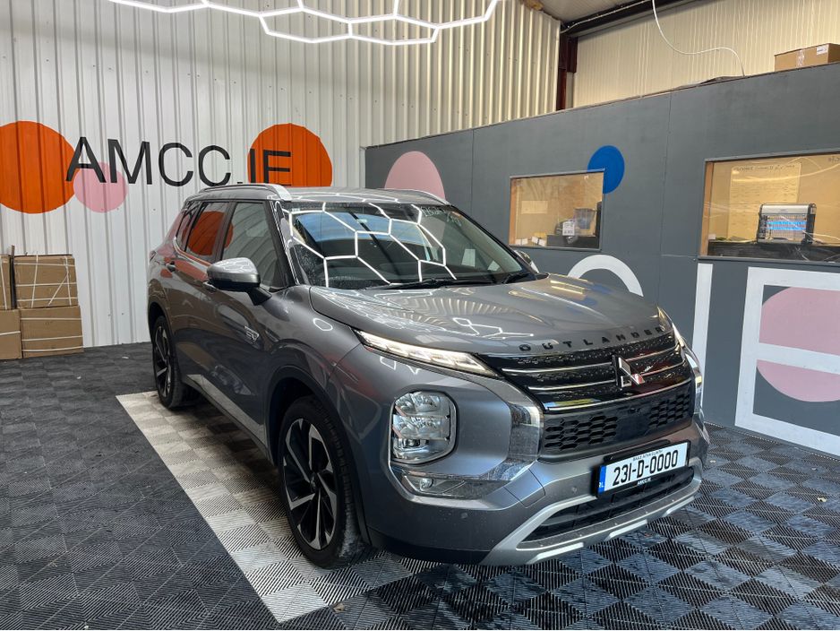 Image for 2023 Mitsubishi Outlander €40950 2023 MITSUBISHI OUTLANDER P 4W PHEV 2.4 AUTOMATIC / CRUISE CONTROK / REVERSE CAMERA / ELECTRIC MEMORY & HEATED SEATS / PADDLE SHIFTERS / HEATED STEERING WHEEL / 7 SEATS OPTION AND MORE