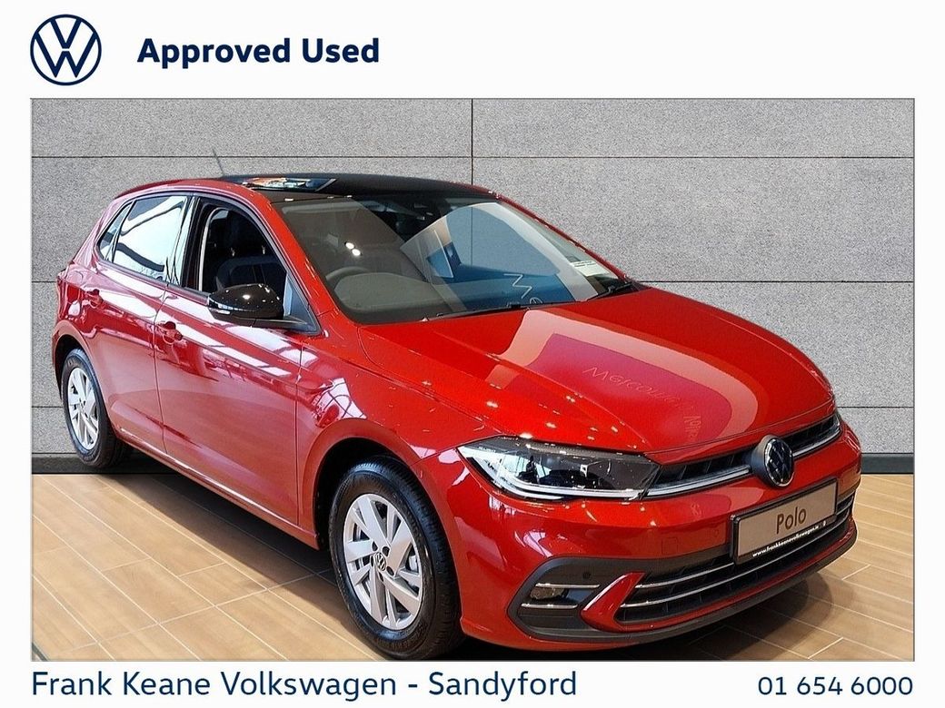Image for 2026 Volkswagen Polo *Style* 1.0 TSI 95hp Automatic @Frank Keane Volkswagen South Dublin