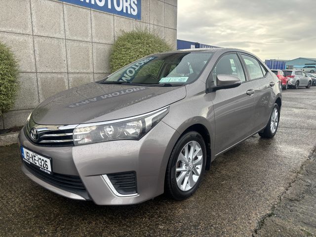 Image for 2015 Toyota Corolla AURA 1.4 D-4D DIESEL 