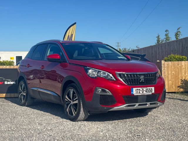 Image for 2017 Peugeot 3008 Allure 1.2 130 4DR