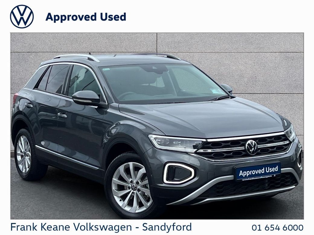Image for 2024 Volkswagen T-Roc *Style* 1.0TSI 110HP Manual @Frank Keane Volkswagen South Dublin