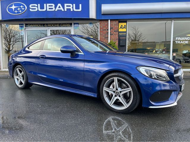 Image for 2018 Mercedes-Benz C Class Coupè 220 D AMG SPORT COUPE AUTO, GREAT FINANCE DEALS AVAILABLE, S. I. M. I APPROVED DEALER