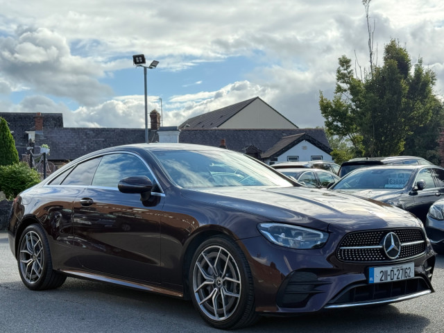 Image for 2021 Mercedes-Benz E Class E220D AMG COUPE AUTO *NEW MODEL*