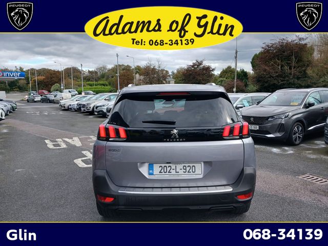 Image for 2020 Peugeot 5008 ALLURE 1.2 130 6.3 4DR