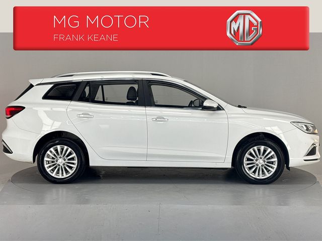 Image for 2022 MG 5 EXCLUSIVE**HEATED LEATHER SEATS**SEMI DIGITAL DASH**TOUCHSCREEN INFOTAINMENT**APPLE CAR PLAY**MULTIFUNCTIONAL STEERING WHEEL**CRUISE CONTROL**REVERSE CAMERA**PARKING SESNORS**KEYLESS START**ISOFIX**