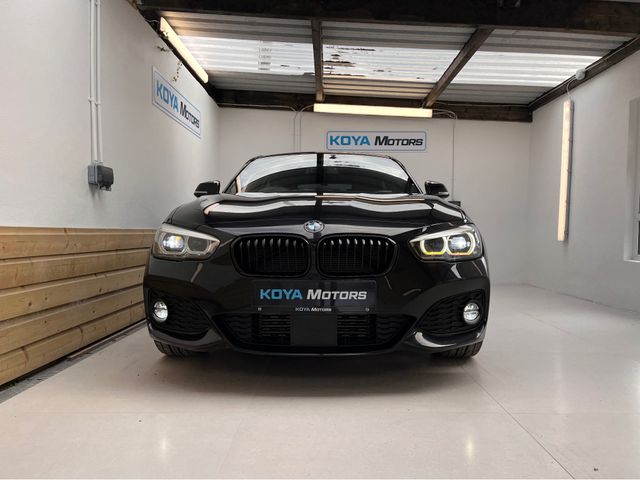 Image for 2019 BMW 1 Series 118D M-SPORT SHADOW EDITION 2.0 DIESEL AUTOMATIC // FULL HEATED LEATHER // PRO MEDIA PACK // FACTORY BLACK PACK // STUNNING CAR THROUGHOUT // AA APPROVED DEALER 2026