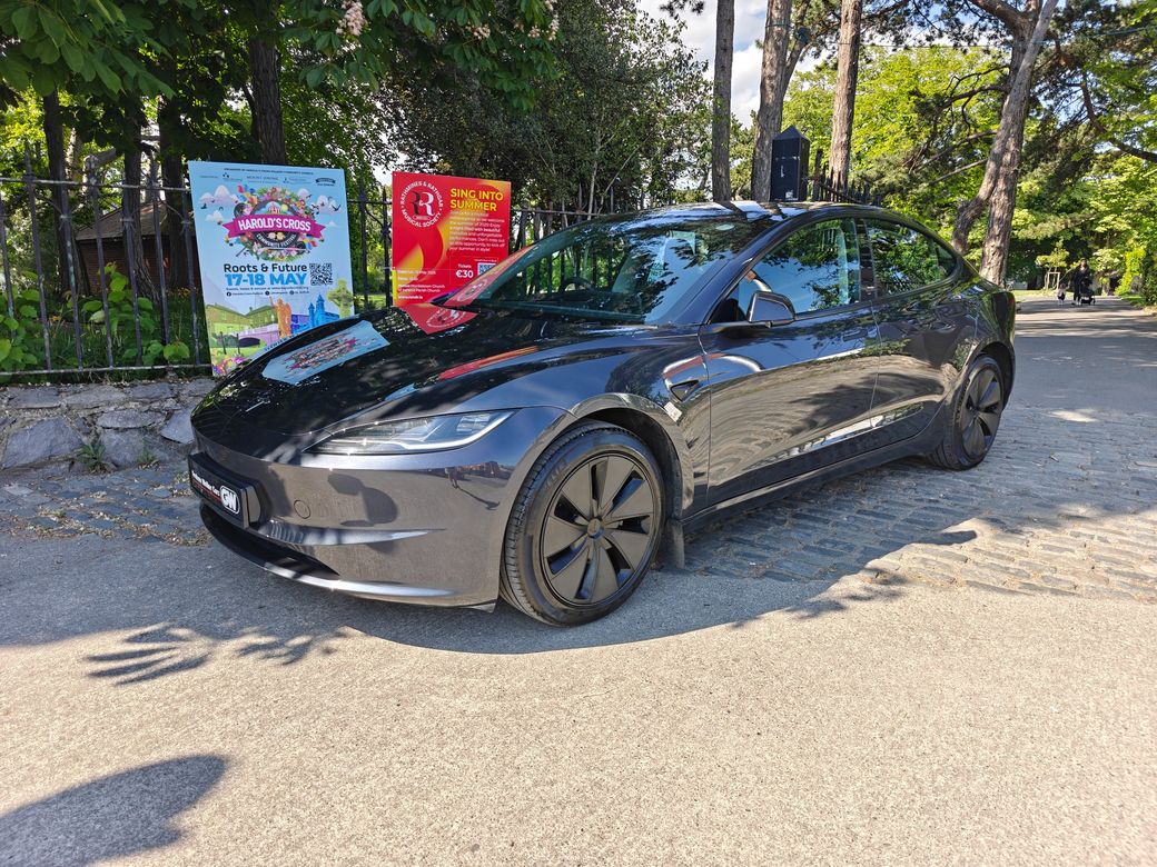 Image for 2025 Tesla Model 3 RWD RANGE OF 460KLMS **TESLA WARRANTY**
