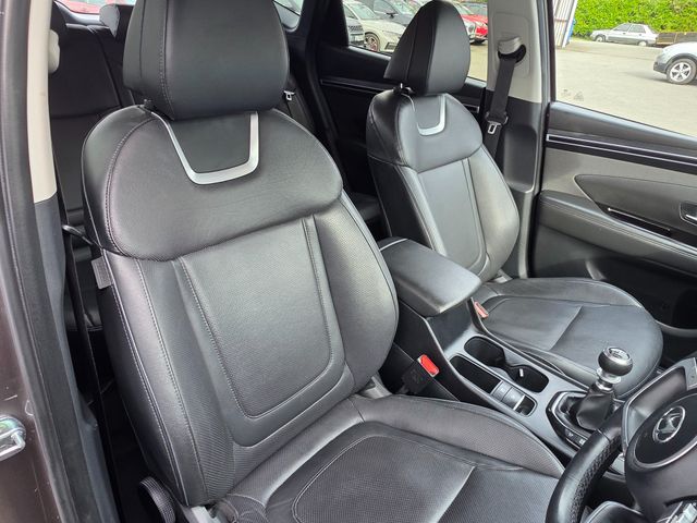 Image for 2022 Hyundai Tucson 1.6 CRDI EXECUTIVE MODEL // FULL LEATHER INTERIOR // NEW NCT TILL 06/28