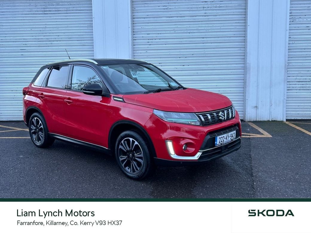 Image for 2022 Suzuki Vitara 1.4 Hybrid SZ4 MT