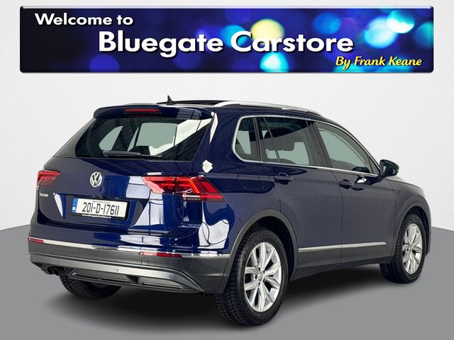 Image for 2020 Volkswagen Tiguan HIGHLINE 1.5 TSI 150HP**PANORAMIC SUNROOF**TOUCH SCREEN MEDIA DISPLAY**REVERSE CAMERA**PARKING SENSORS**KEYLESS START**FRONT HEATED SEATS**APPLE CARPLAY/ANDROID AUTO**FINANCE ARRANGED**