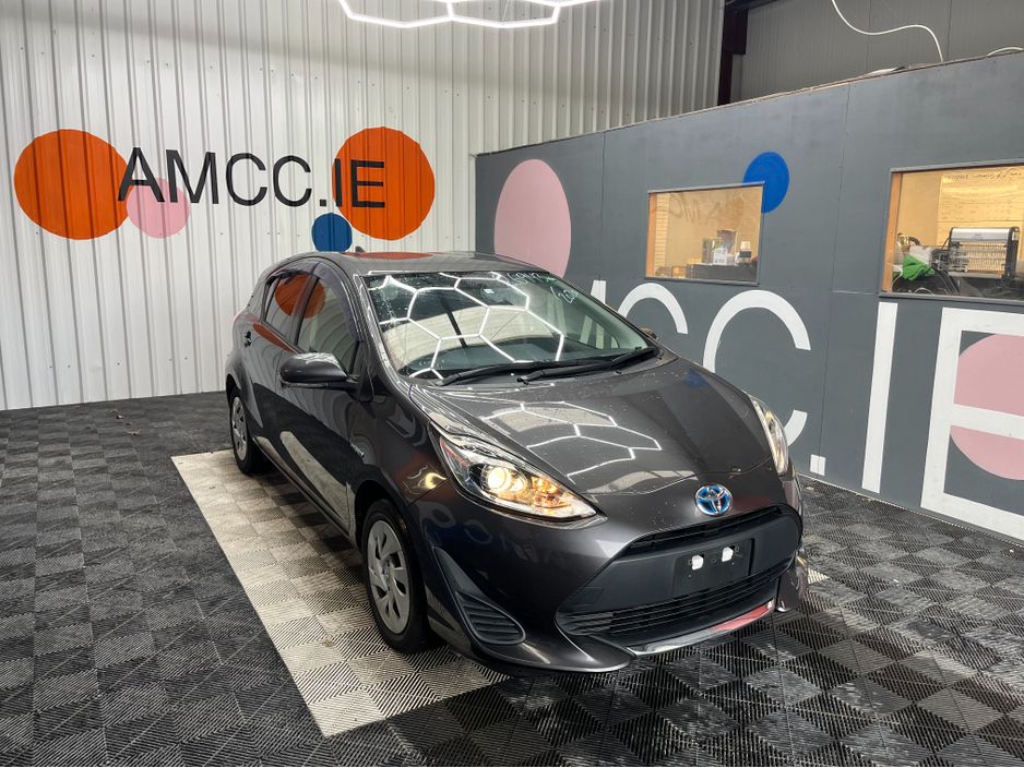 Image for 2020 Toyota Aqua €13750! 2020 TOYOTA AQUA 1.5 HYBRID / 104K KMS / ADAPTIVE CRUISE CONTROL & MORE